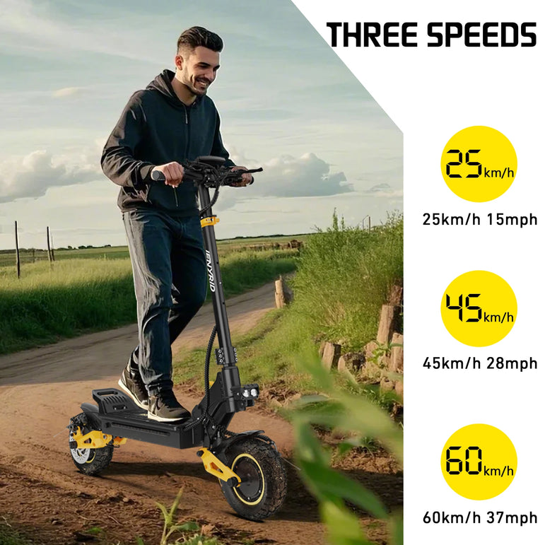 Electric Scooter IENYRID IE-ES1 Foldable 2400W Dual Motor 48V20.8Ah Lithium Battery E-Scooter Scooters 10-inch Tires E-Scooter