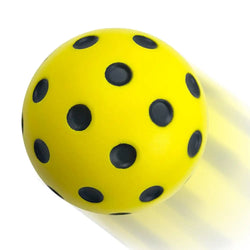 Pickleball Foam Balls PU Foam Indoor Pickleballs Consistent Bounce Practice Ball For kids Adults Pickleball Training