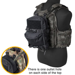 IDOGEAR Hydration Backpack Assault Molle System Mini Tactical Outdoor Sport Water Bags 3530
