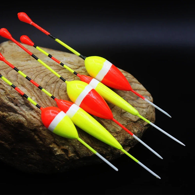 10Pcs Fishing Float Set Buoy Bobber Vertical buoy fish Floats Bobbers fishing Tackle Tools fishing Lure Float Fluctuate