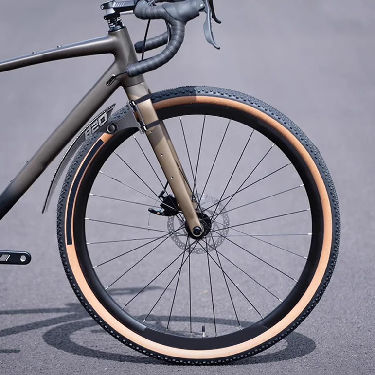 1pc Front Rear Tire Mud Guard Strong Toughness Cycling Mud Flaps Universal Front&Rear Mudguard for Front Rear Wheels Below 50mm