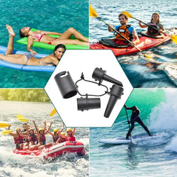 Paddleboard Inflation Air Adapter Pump Adapter Pumping Head Connector Sealing Air Adapter Portable Inflation Surfboard Accessory