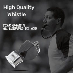 1 Pair Outdoor Survival School Company Game Tools Football Basketball Running Sports Training Referee Coach Plastic Whistle