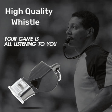 1 Pair Outdoor Survival School Company Game Tools Football Basketball Running Sports Training Referee Coach Plastic Whistle