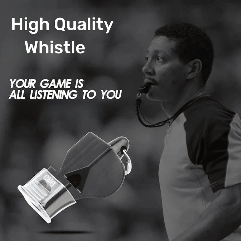1 Pair Outdoor Survival School Company Game Tools Football Basketball Running Sports Training Referee Coach Plastic Whistle