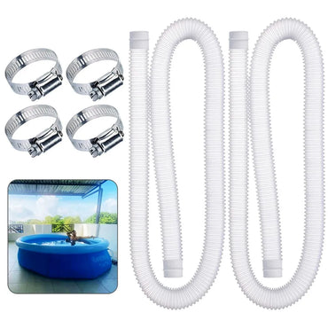 Swimming Pool Replacement Hose 1.25 inch Diameter Swimming Pool Pump Replacement Hose Filter Pump Hose For Pool Pump Filter