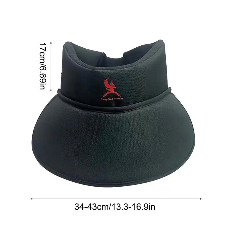 Hockey Neck Guard Ice Hockey Protection Gear Breathable Hockey Neck Protector Collar For Senior Men Women Junior Teens gifts