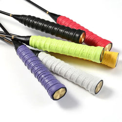 10x Tennis Racket Grip Tape Absorb Moisture Badminton Handle Tape Frosted Anti-Slip Overgrip ForTennis Racquet Badminton Racquet