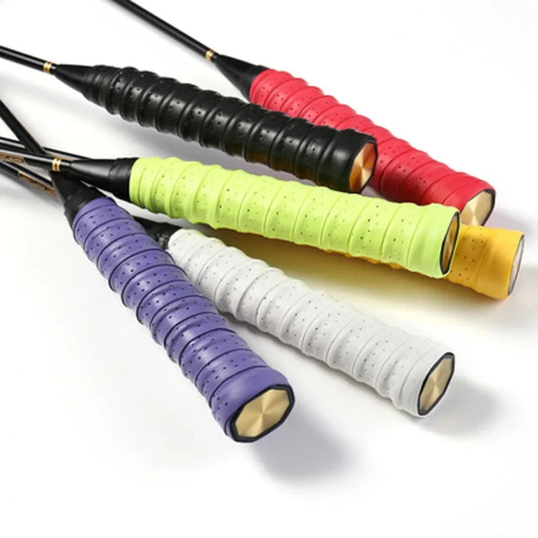 10x Tennis Racket Grip Tape Absorb Moisture Badminton Handle Tape Frosted Anti-Slip Overgrip ForTennis Racquet Badminton Racquet