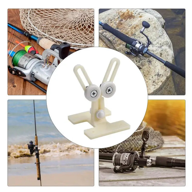 1pc DIYAdjustable 0-40RPM Wire Wrapping Machine durableFishing Rod Winding Equipment Fishing Rod Epoxy Resin Coating Machine