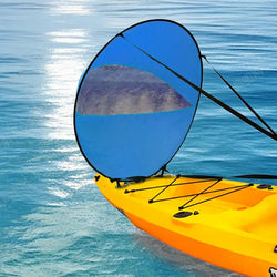 Wind Sail For Paddle Board Windsurfing Sails Paddleboard Kayak Sails With Clear Window Portable Paddle Board Shade Boating