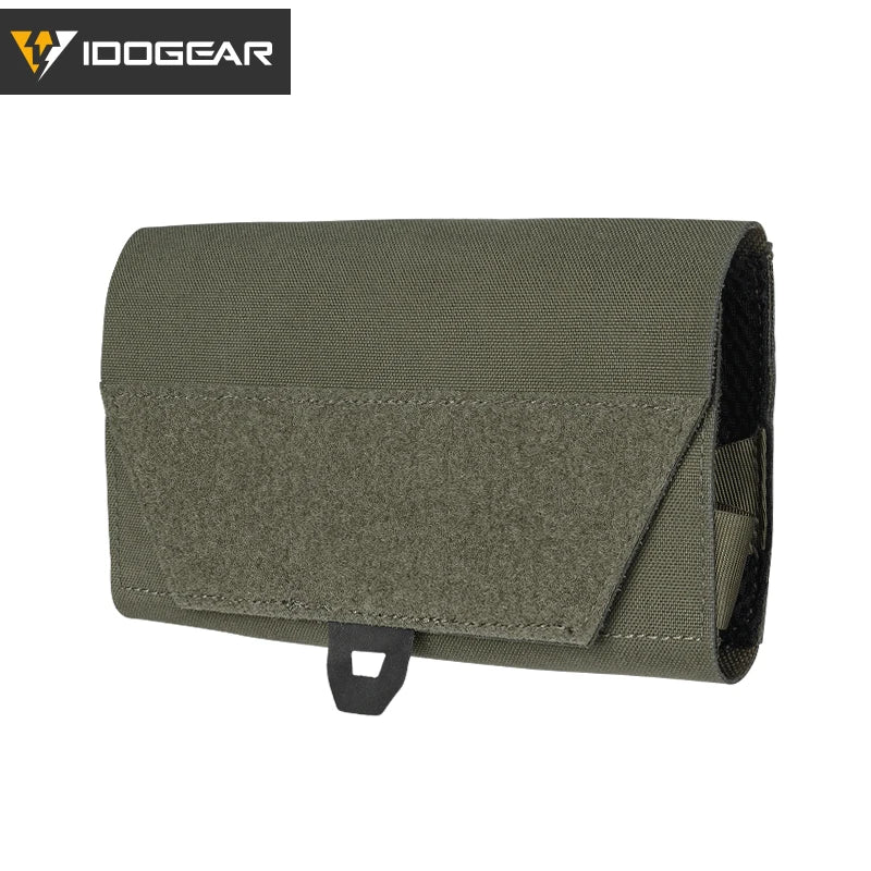 IDOGEAR Tactical Phone Case Universal Phone Pouch MOLLE Pouch Holder  3582