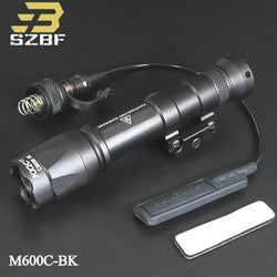 Us Warehouse Tactical PEQ15 IR/Red Laser Indicator Rifle Hunting Weapon SF M600 M600B M300C X300 LED Flashlight for 20mm Rail