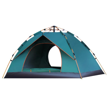 Instant Pop up Tent Outdoor Camping Tent Water-resistant Portable Instant Hiking Traveling Tent for 1-2 People Family Tent