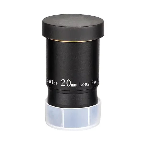 SVBONY 1.25" Telescope Eyepiece 6/9/15/20mm 66° Ultra Wide Angle FMC Eyepiece Set for Telescope