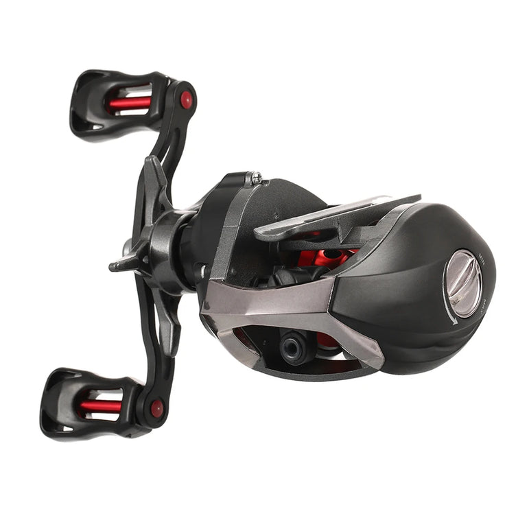 Lixada 12+1 Ball Bearings Baitcasting Reel Fishing Fly High Speed Fishing Reel with Magnetic Brake System
