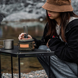 Portable Camping Gas Candle Lamp Light Outdoor Butane Gas Light Tent Lantern for Emergency Fishing Picnic Night Light Gas Lamp