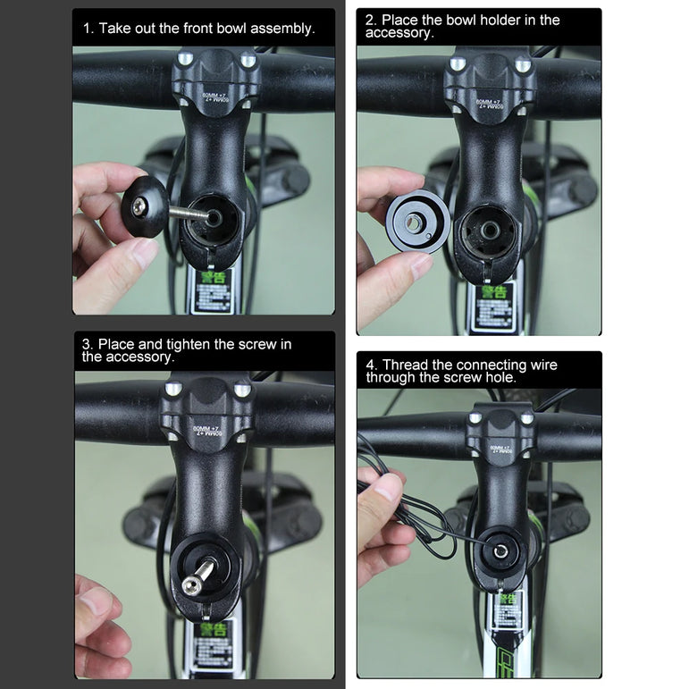 Bike Computer LED Digital Bicycle Speedometer Odometer with Screen Cycling Computer Waterproof for Men Women Teens Bikers Outdoo