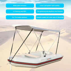 Waterproof Kayak Awning Canoe Canopy Sunshade For Kayak Boat Canoe Awning Tent Top Cover Inflatable Boat Accessories