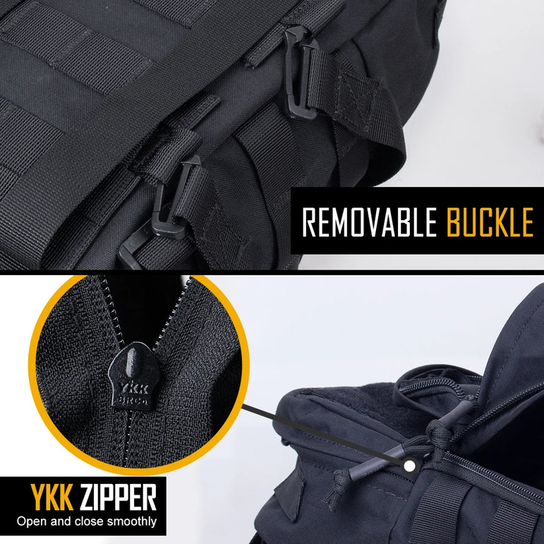 IDOGEAR Hydration Backpack Assault Molle System Mini Tactical Outdoor Sport Water Bags 3530