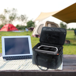 Power Station Bag Carrying Case Compatible With Jackery Explorer 240 300 160 Large Capacity For Charging Cable And Accessories