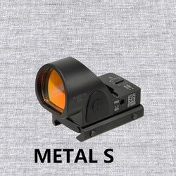 Tactical RM S Red Dot Sight Collimator Reflex For GLOCK 17 Scope Optics Riflescope Fit Airsoft Weapons 20mm Rail Hunting