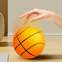 Indoor Silent Basketball High-Resilience Quiet Basketball Lightweight 3/5/7 for Various Indoor Activities