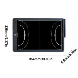 LCD Writing Tablet For Adults 16 Inches Soccer Tactics Board Basketball Coaching Board Soccer Coaches Clipboard Strategy LCD