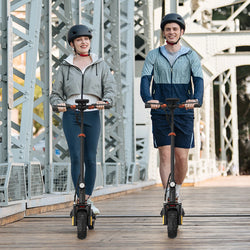 Electric Scooter IENYRID M4 Pro S+ 800W Motor 48V 12.5AH Battery 10"Tire Escooter 45km/h Max Speed Disc Brake LCD Display