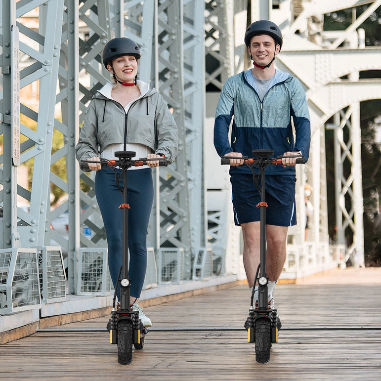 Electric Scooter IENYRID M4 Pro S+ 800W Motor 48V 12.5AH Battery 10"Tire Escooter 45km/h Max Speed Disc Brake LCD Display