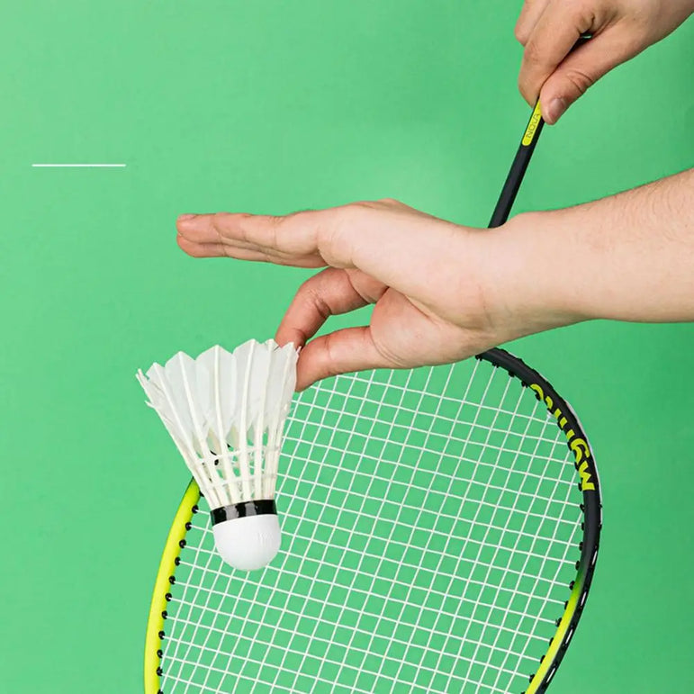 Professional Natural Duck Feather Badminton Shuttlecocks High Speed Training Badminton Ball Lightweight Shuttlecock For Training