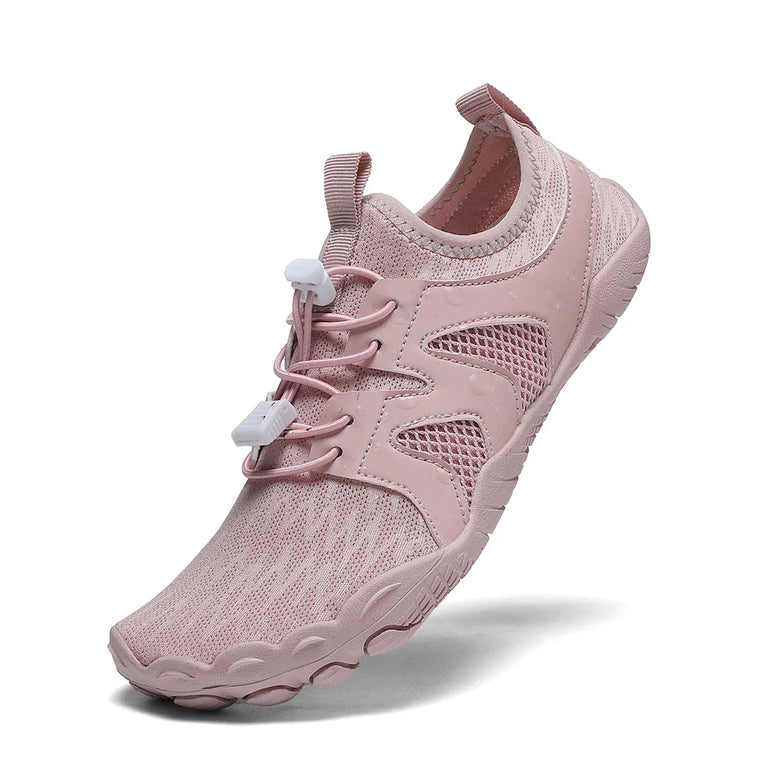 Women Men Water Shoes Five Fingers Upstream Wading Swimming Barefoot Aqua Shoes Beach Seaside Gym Fitness Unisex Sneakers New