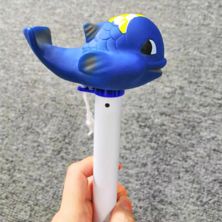 Swimming Pool Thermometer Cartoon Cute Whale  0℃-50℃ Thermometer Meter Funny Bath Thermometer for Outdoor Indoor Swimming Pools