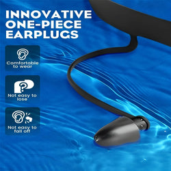 2pcs Wide View Anti-fog Swimming Goggles, Adjustable Swimming Glasses With Earplugs , Swimming Supplies