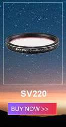 Svbony SV555 Astrophotography Telescope APO 243mm f/4.5 Telephoto Camera Lens for Full Frame Sky Imaging