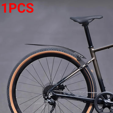 1pc Front Rear Tire Mud Guard Strong Toughness Cycling Mud Flaps Universal Front&Rear Mudguard for Front Rear Wheels Below 50mm