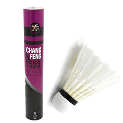 12Pcs/lot Badminton Natural Duck Feather Balls Training Badminton White Feather Shuttlecock For Sports Practice Equipment