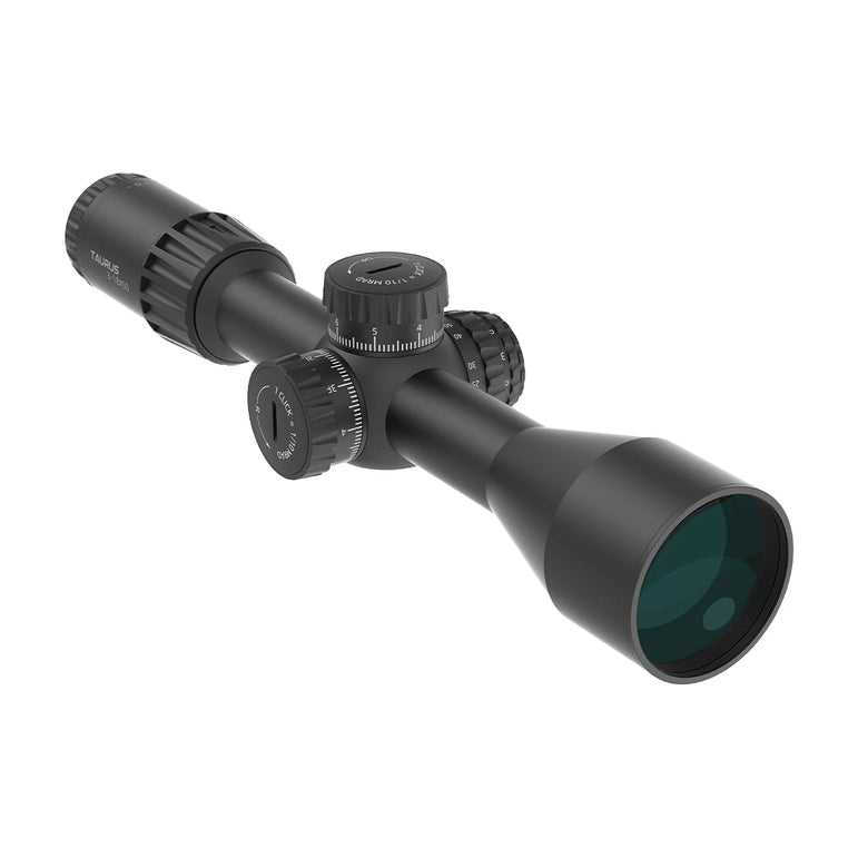 Vector Optics Tauron 3-18x50 FFP Riflescope | 1/10 MIL Turret Lock Adjustment | Zero Stop | For Field Tactical & Hunting