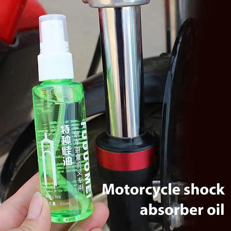 Fork Oil For Motorcycles Bike Oil For Shocks And Forks Shock Absorber Grease For Enhanced Performance 60ml Forkboost Lube Easy