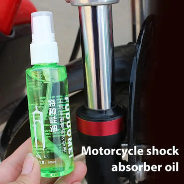 Fork Oil For Motorcycles Bike Oil For Shocks And Forks Shock Absorber Grease For Enhanced Performance 60ml Forkboost Lube Easy