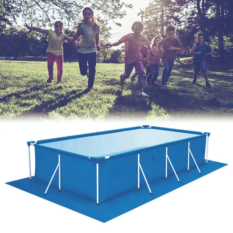 Large Size Swimming Pool Floor Mat Inflatable Swimming Pool Ground Cloth Pool Cover Swimming Pool Floor Cloth Without Pool