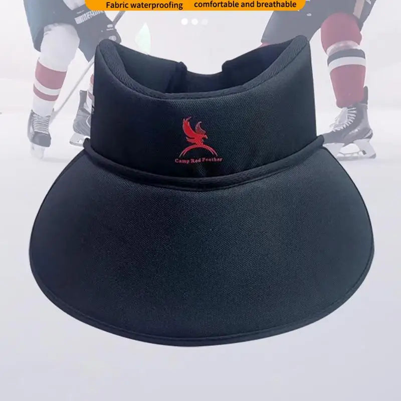 Hockey Neck Guard Ice Hockey Protection Gear Breathable Hockey Neck Protector Collar For Senior Men Women Junior Teens gifts