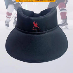 Hockey Neck Guard Ice Hockey Protection Gear Breathable Hockey Neck Protector Collar For Senior Men Women Junior Teens gifts