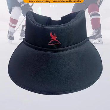 Hockey Neck Guard Ice Hockey Protection Gear Breathable Hockey Neck Protector Collar For Senior Men Women Junior Teens gifts