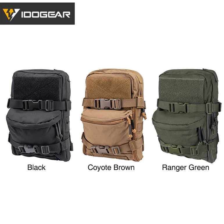IDOGEAR Hydration Backpack Assault Molle System Mini Tactical Outdoor Sport Water Bags 3530