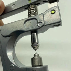 Handheld Badminton Machine Stringing Plier Portable Grommet Eyelet Plier Crimping Plier Badminton Racket Cold Press Plier repair
