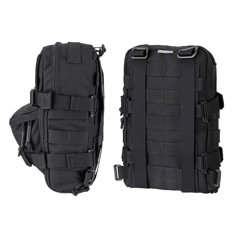 IDOGEAR Hydration Backpack Assault Molle System Mini Tactical Outdoor Sport Water Bags 3530