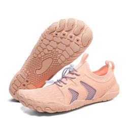 Women Men Water Shoes Five Fingers Upstream Wading Swimming Barefoot Aqua Shoes Beach Seaside Gym Fitness Unisex Sneakers New