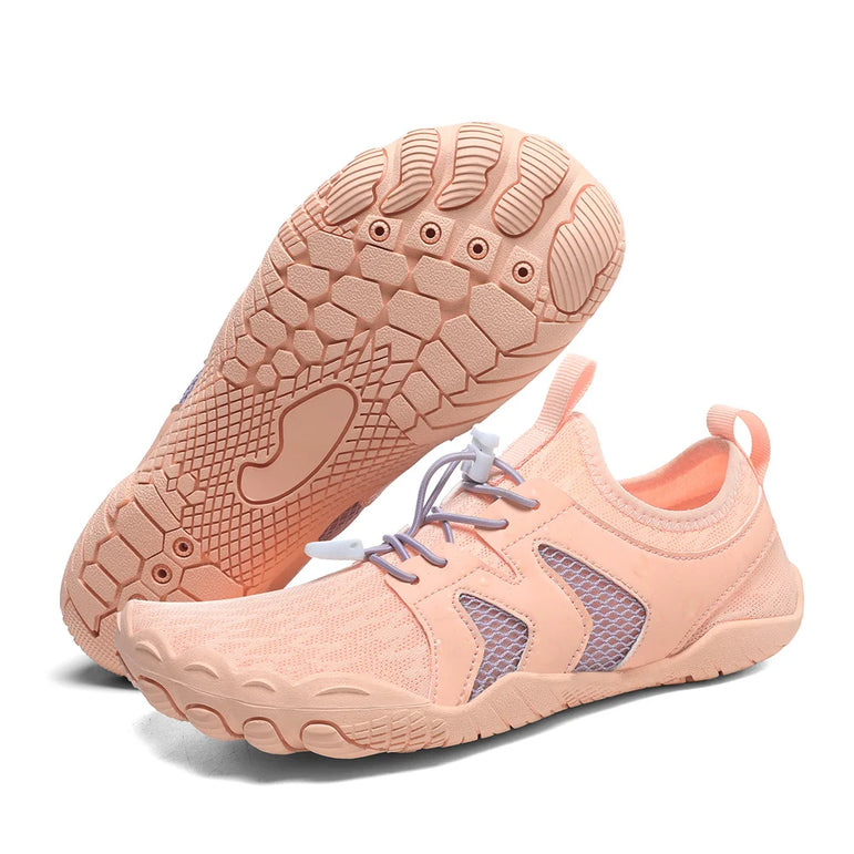 Women Men Water Shoes Five Fingers Upstream Wading Swimming Barefoot Aqua Shoes Beach Seaside Gym Fitness Unisex Sneakers New
