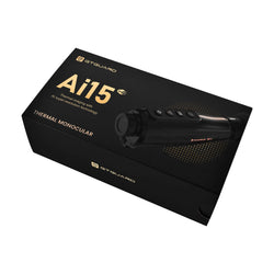 GTGUARD Ai15 Night Vision Goggles Outdoor Detector Handheld Monocular IR Thermal Imaging Telescope AI Super-resolution 384*288HD